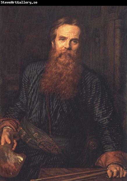 William Holman Hunt Self-Portrait